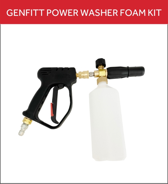 Wash Foam Kit